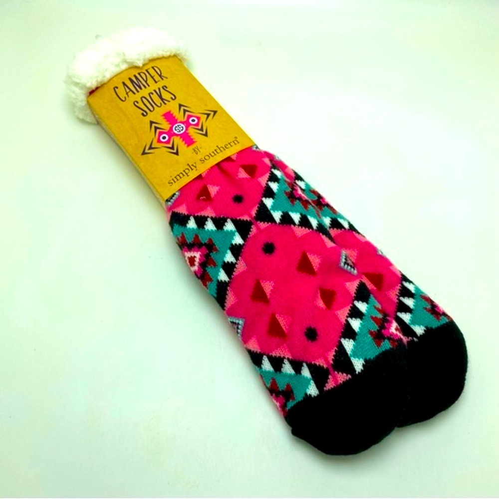 NEW Simply Southern Camper Socks One Size